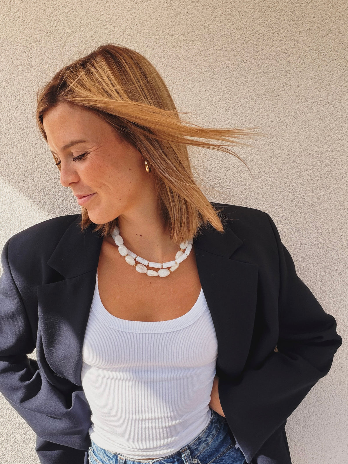 Collier "Snow"