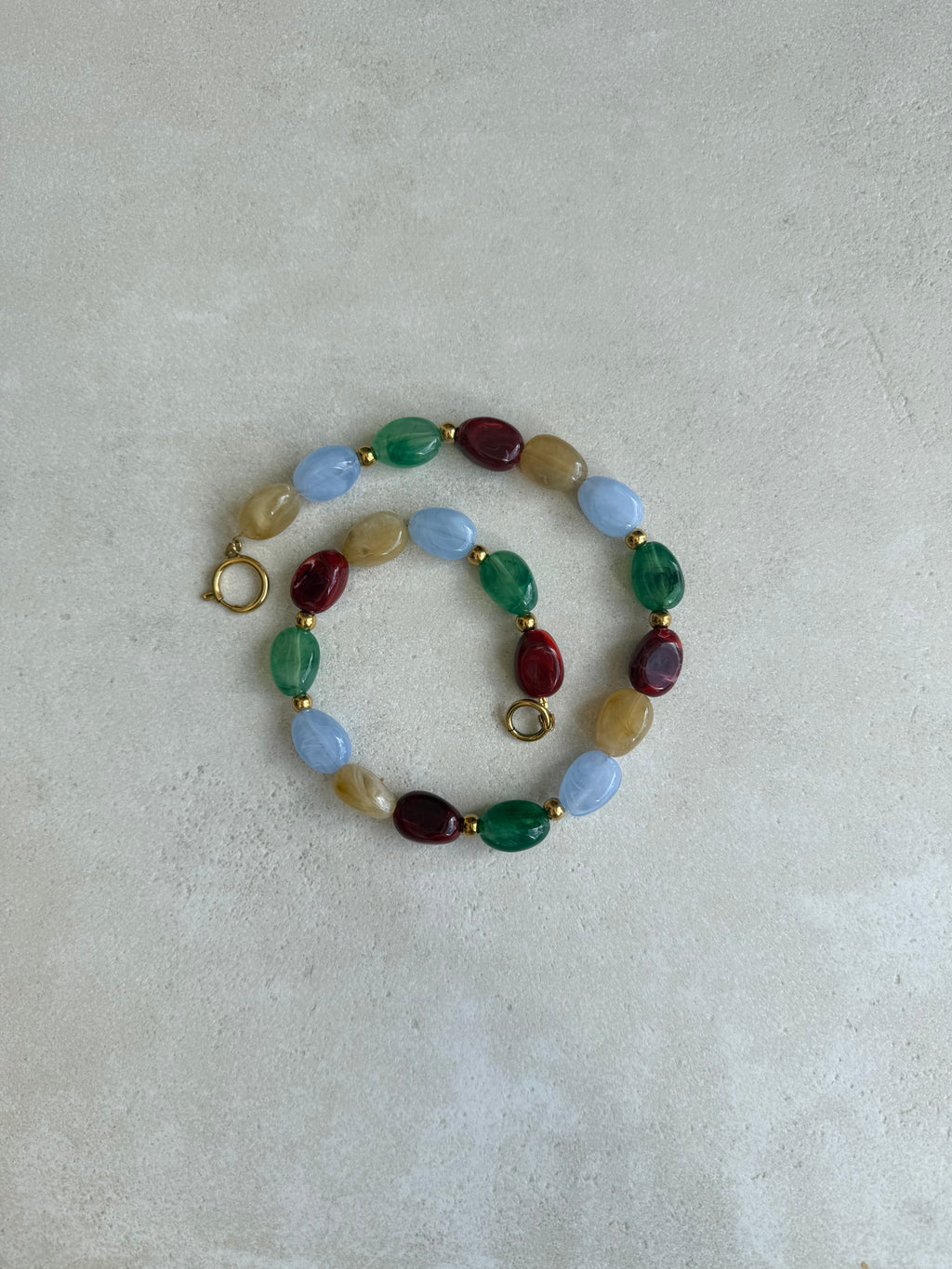 Collier « Wood »