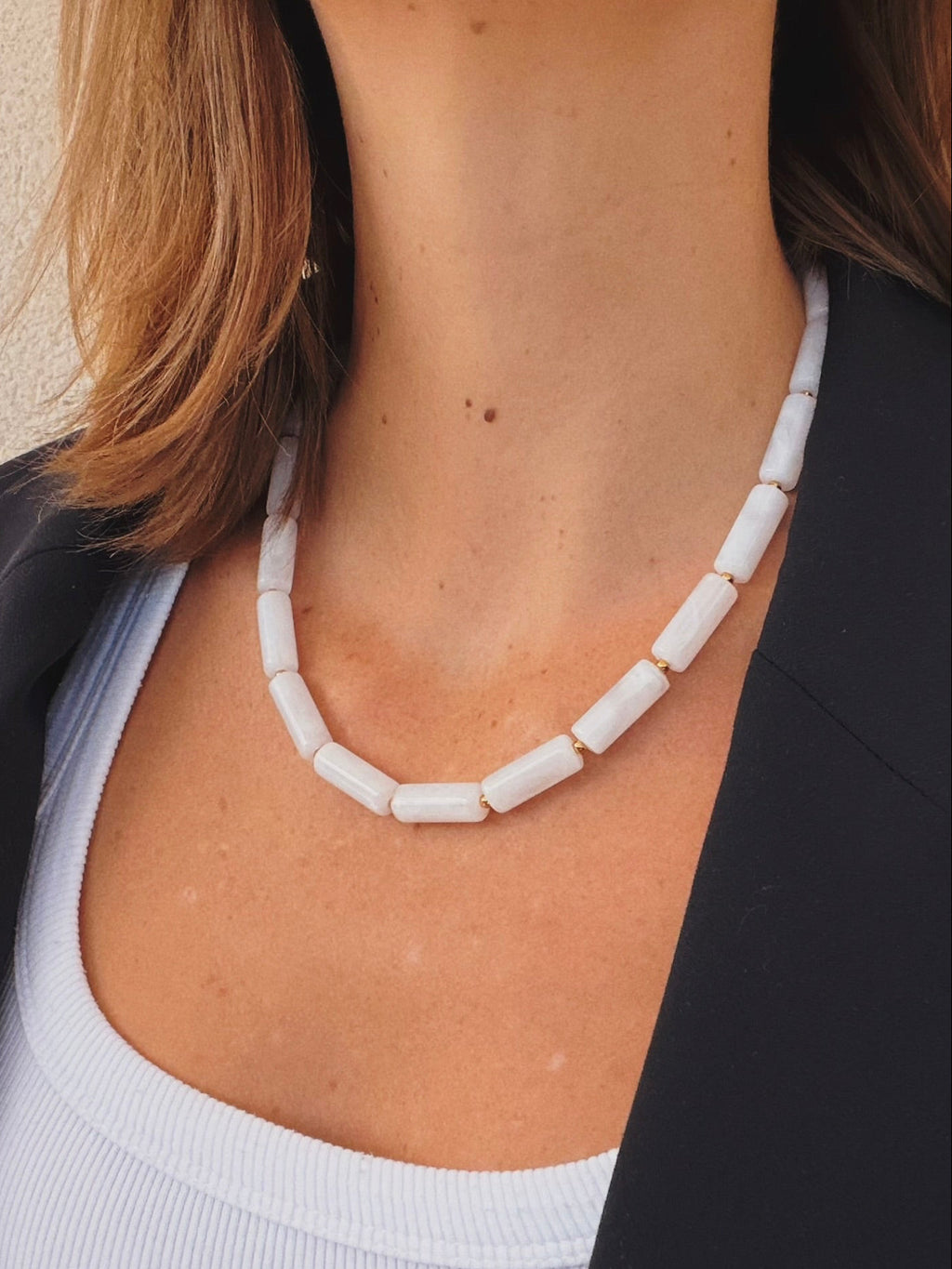 Collier "Snow"