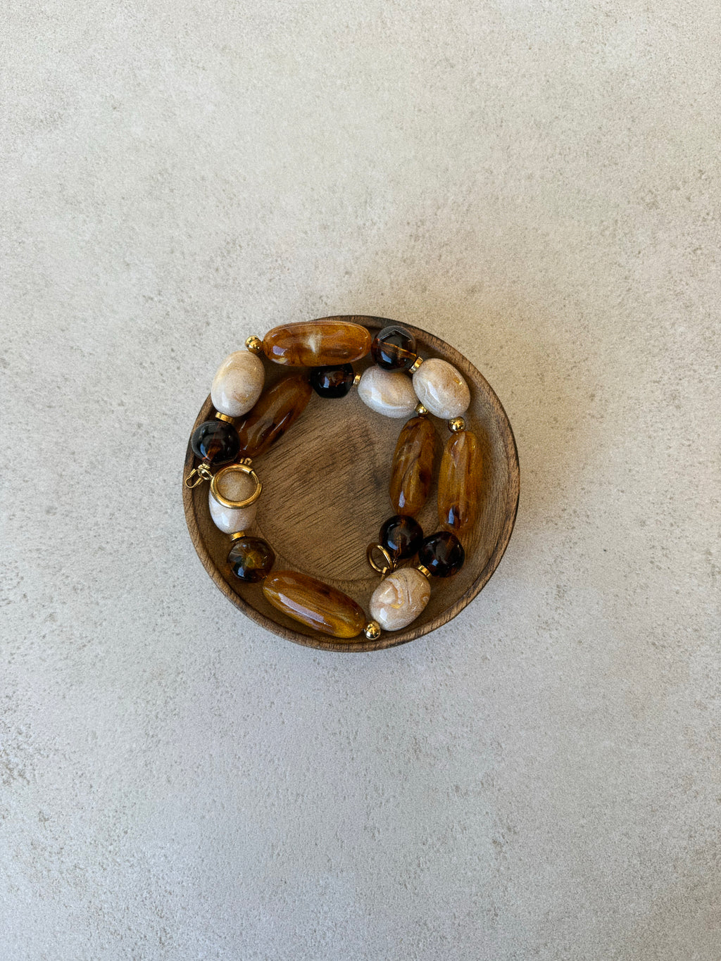 Collier « Latte »