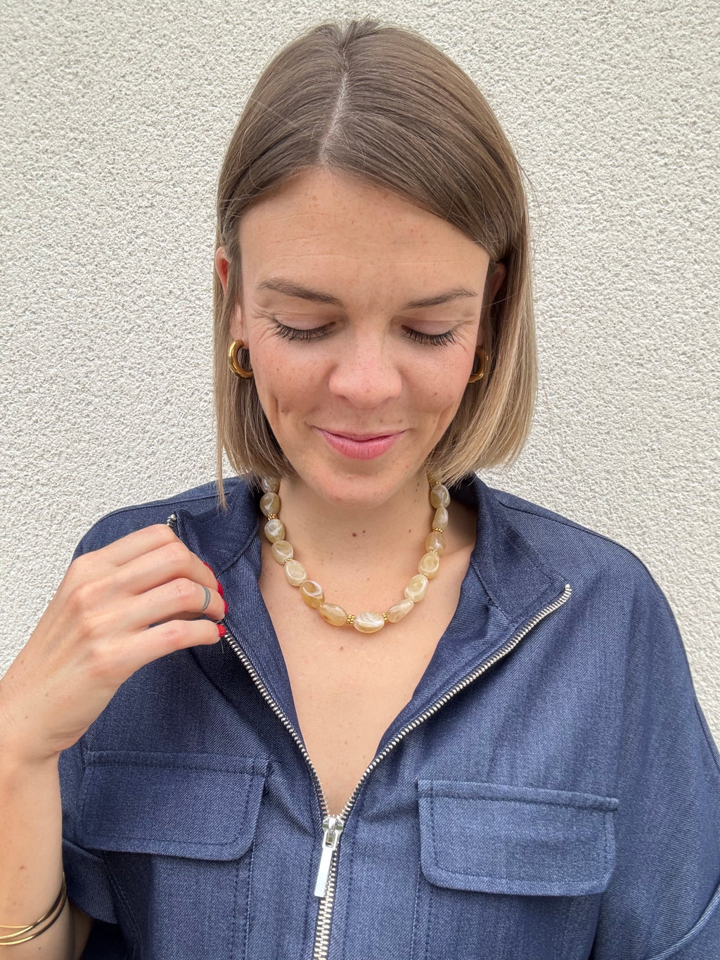 Collier « Moka »