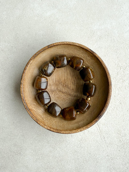 Bracelet « Châtaigne »