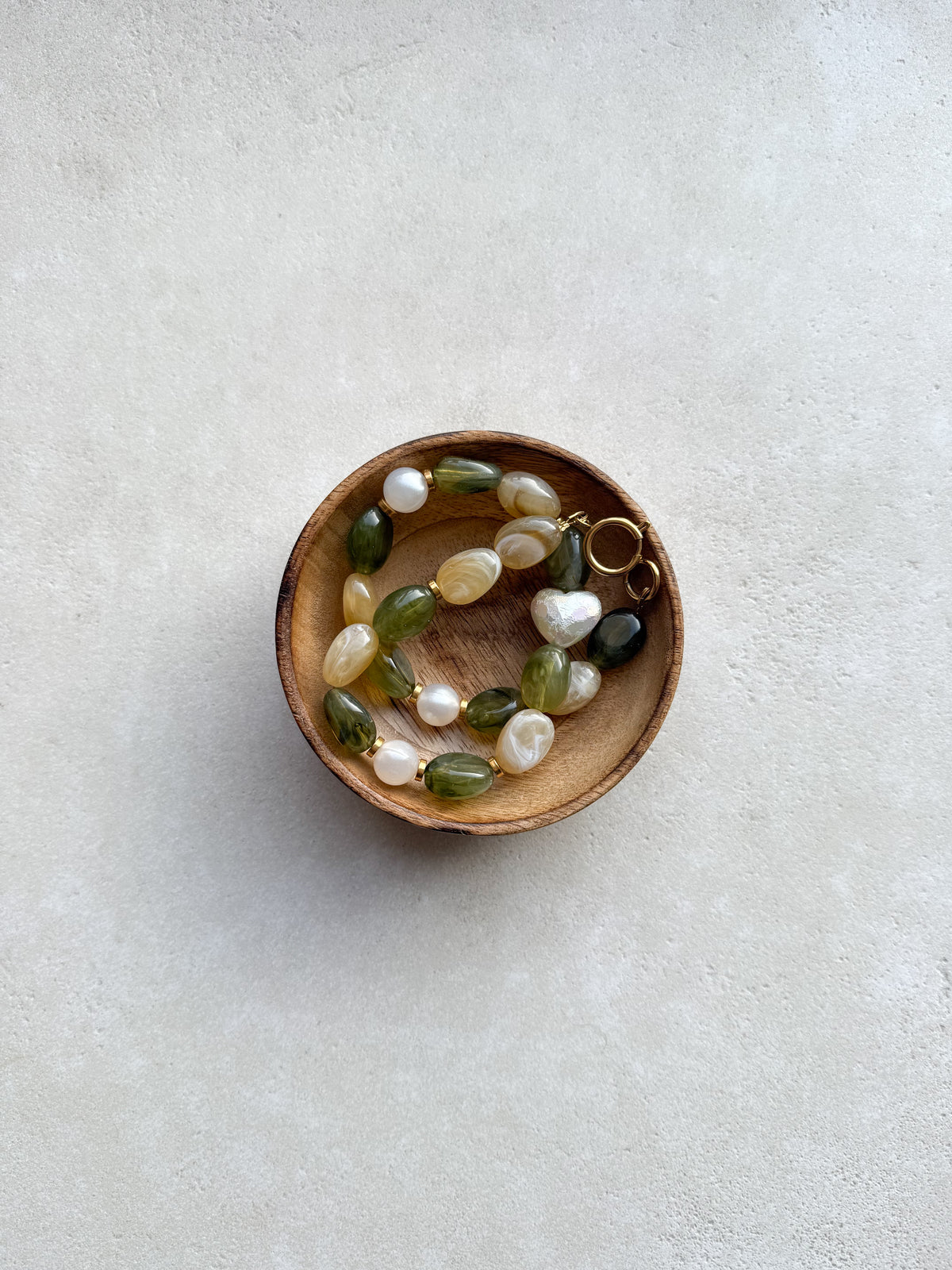 Collier « Kaki »