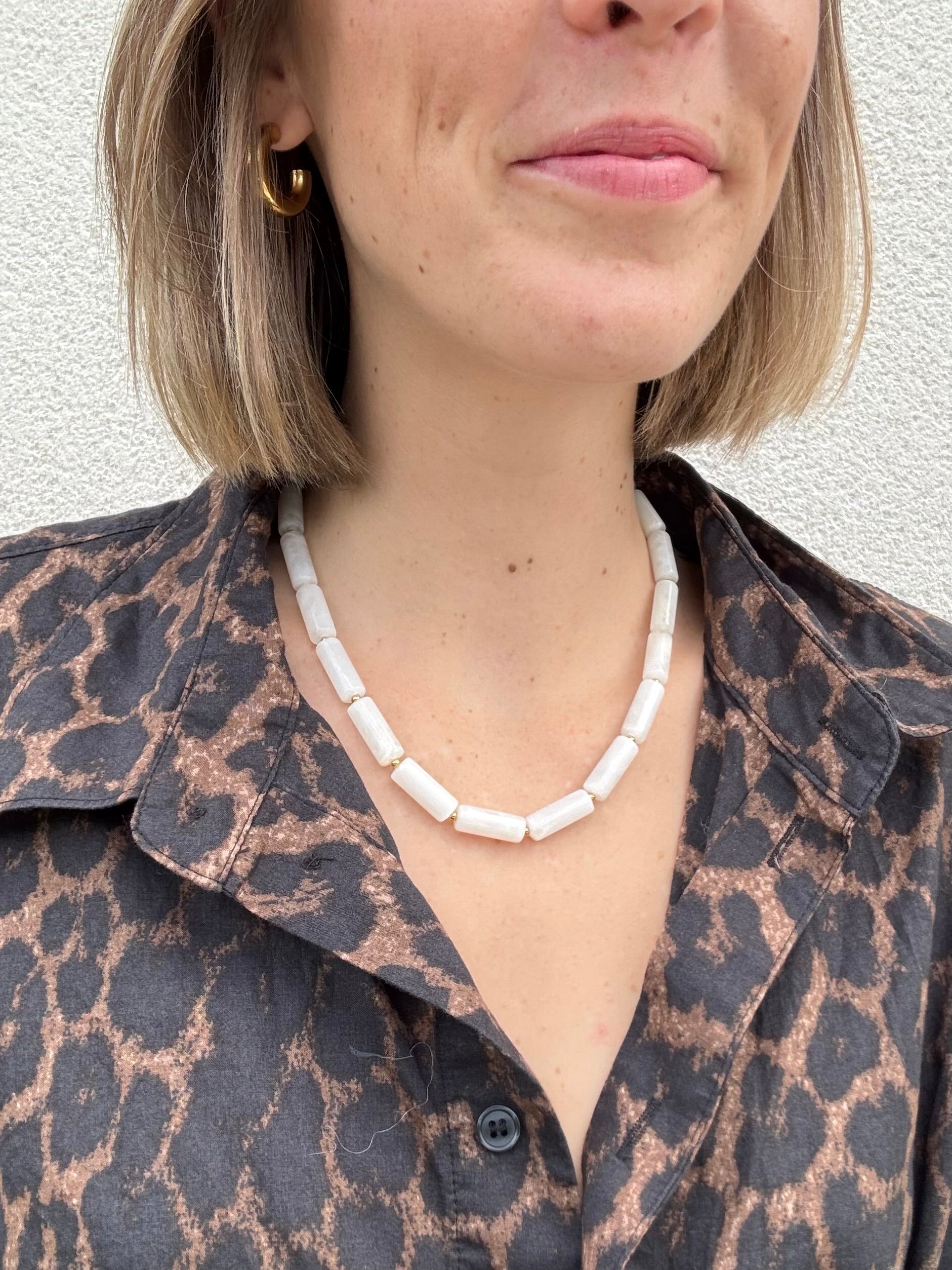 Collier « Snow »