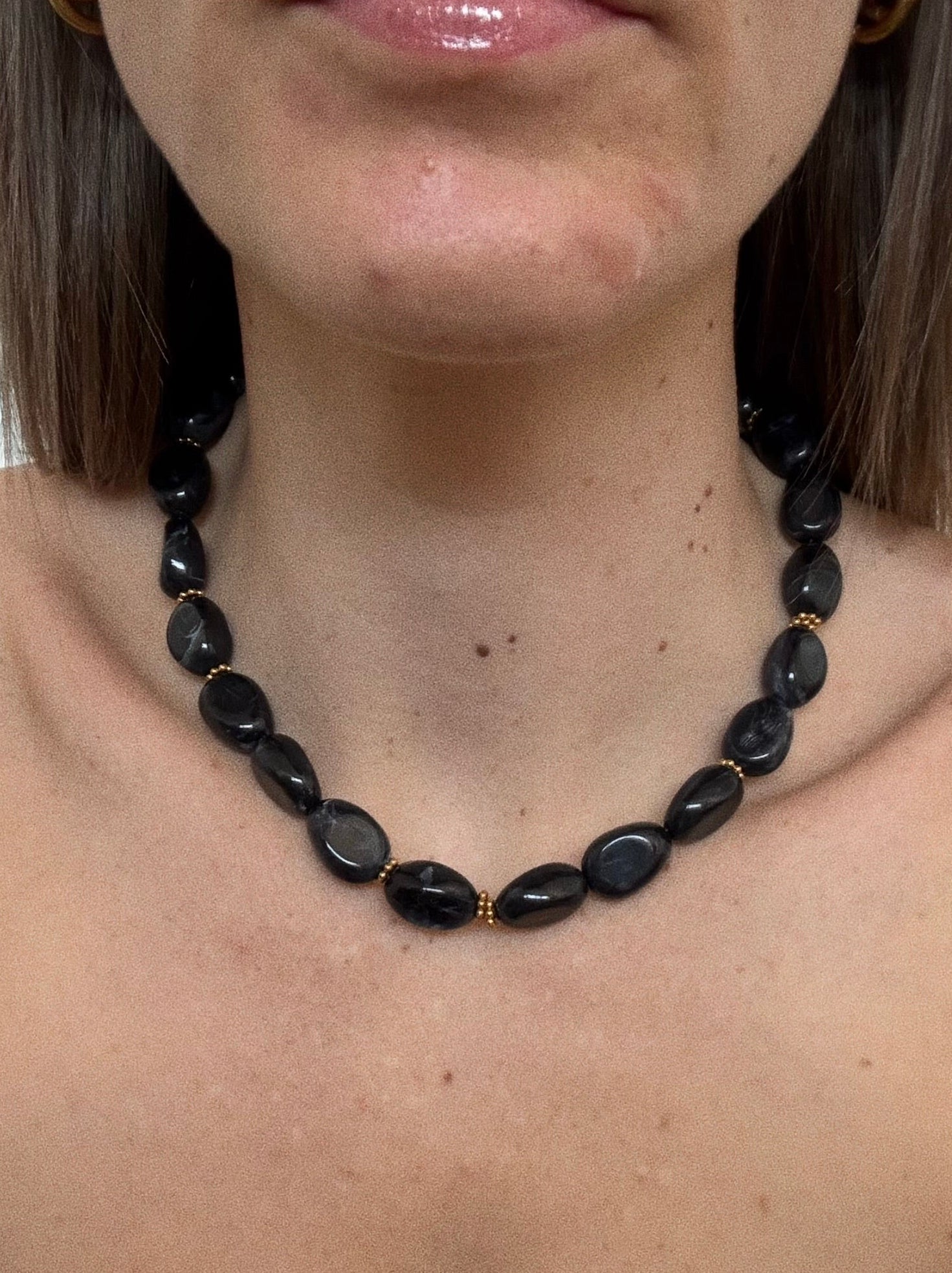 Collier « Back to black »