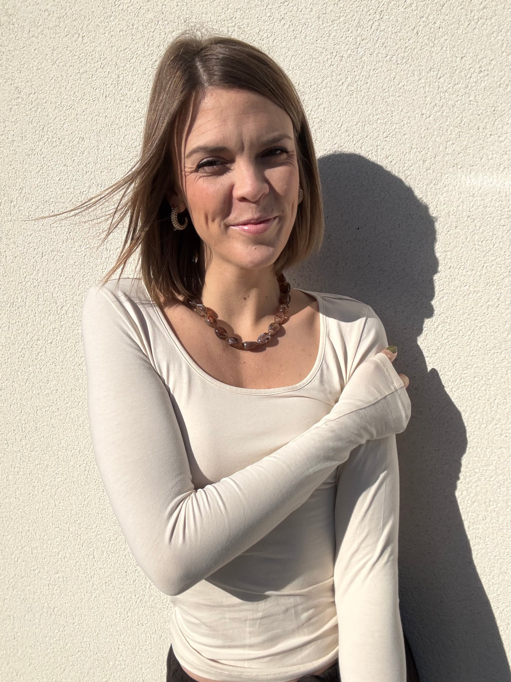 Collier « Chocolat »