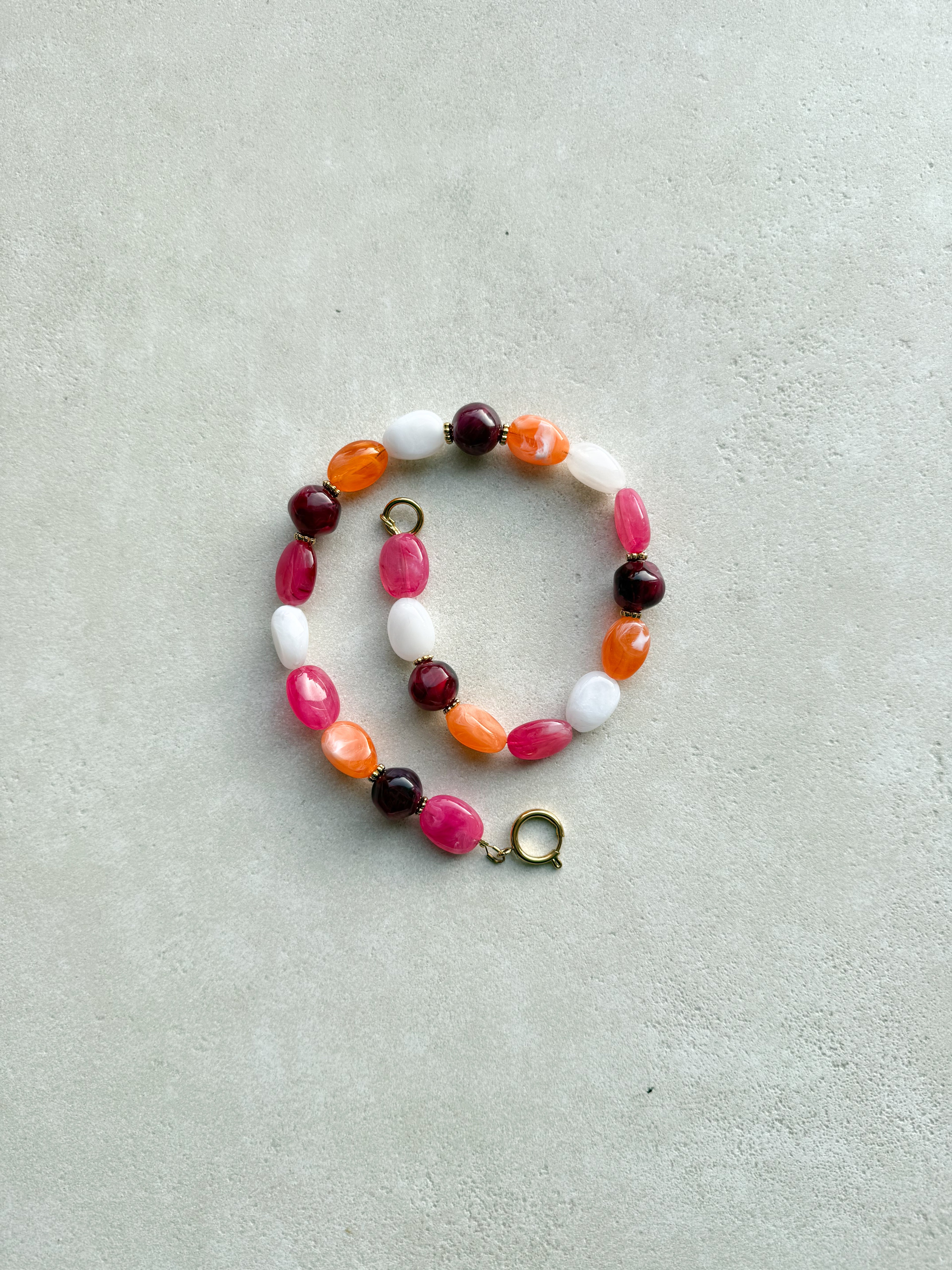 Collier « Candy »