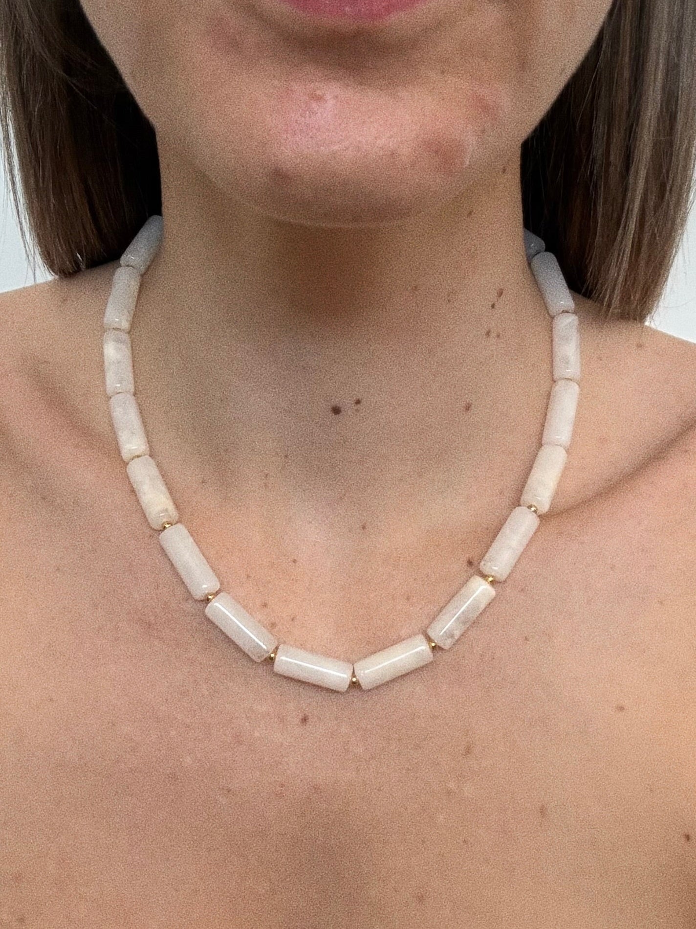 Collier « Snow »