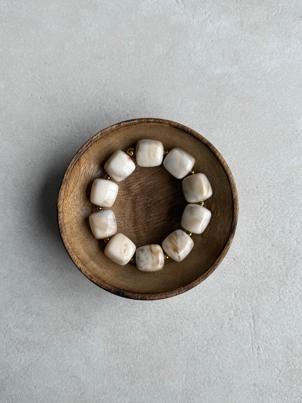 Bracelet « Macchiato »