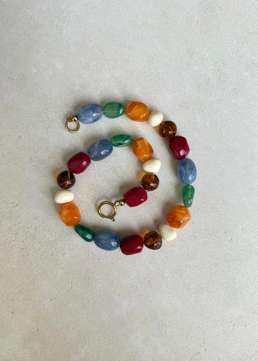 Collier « Rétro »