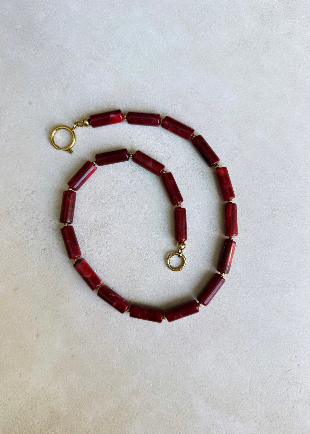 Collier « Vigne »