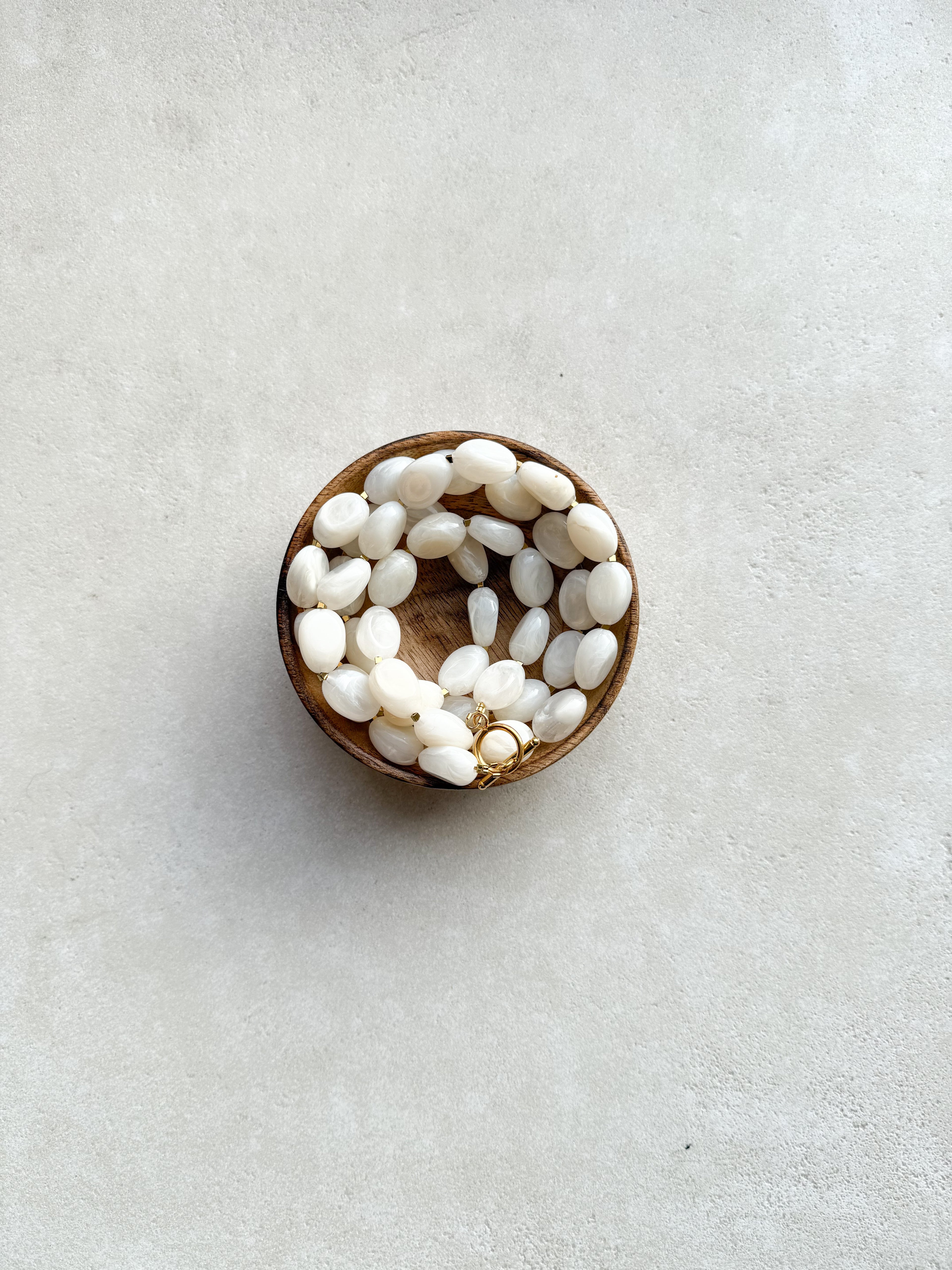 Collier « Lune » 90cm