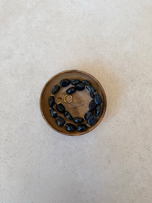 Collier « Back to black »