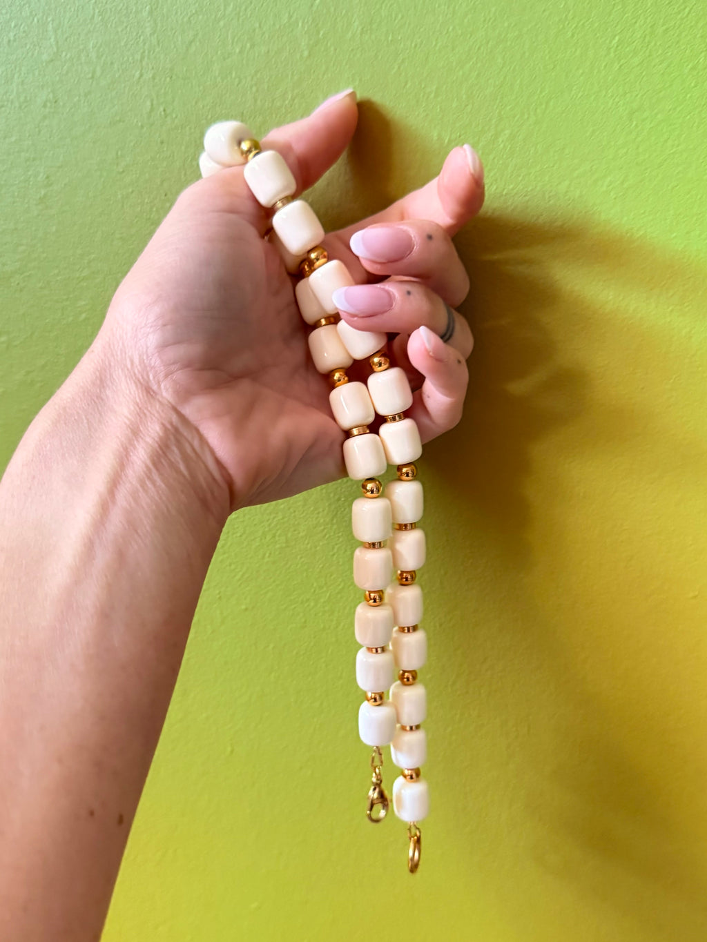 Collier « Crème glacée »