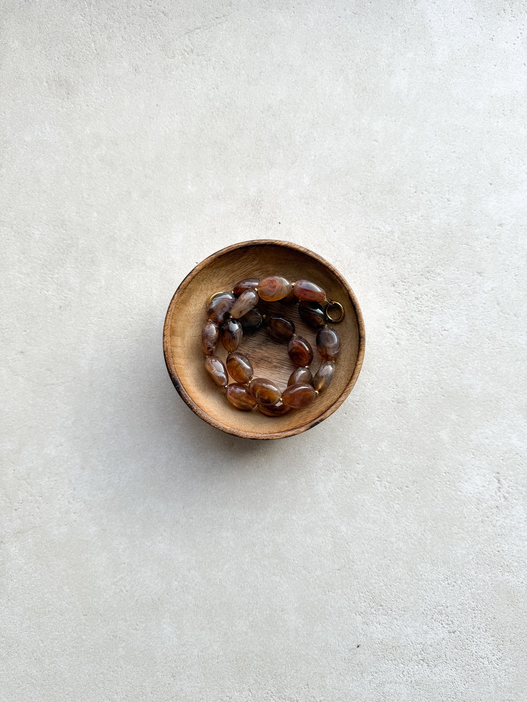 Collier « Chocolat »