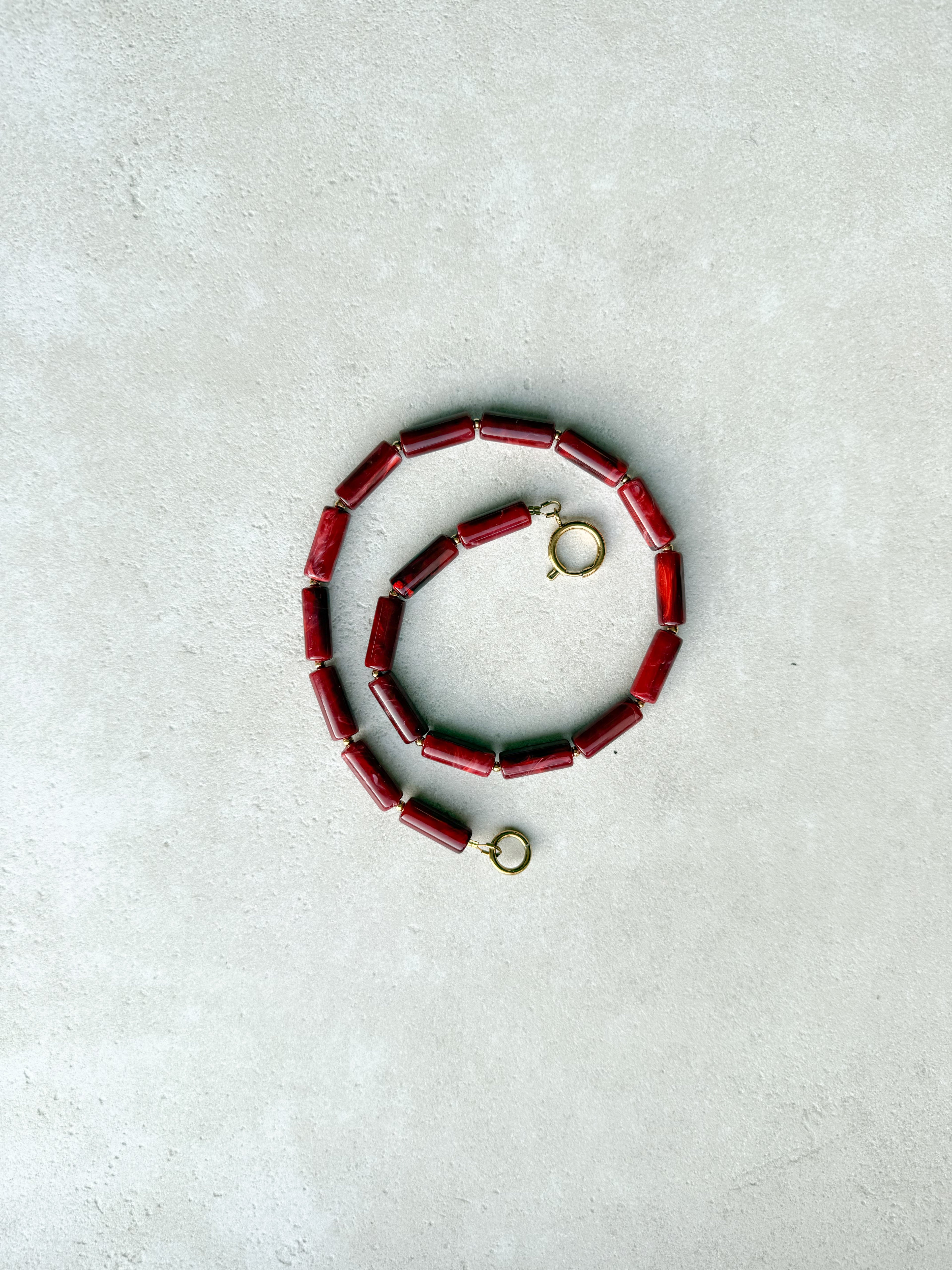 Collier « Vigne »