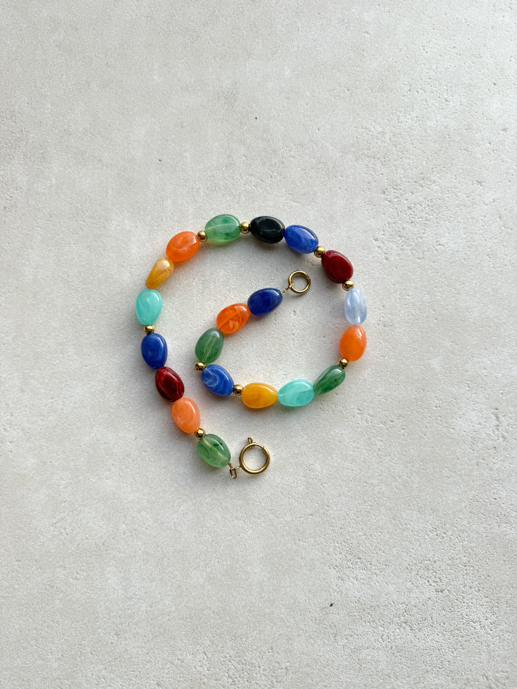 Collier « Automne »