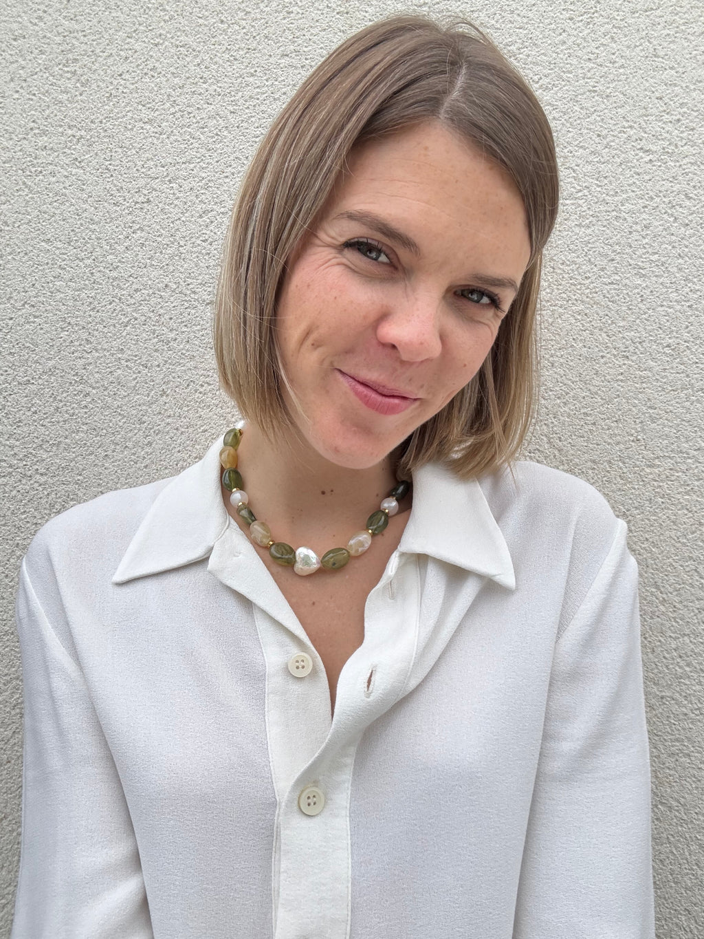 Collier « Kaki »