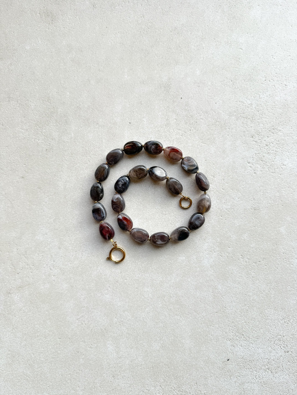 Collier « Marbre »