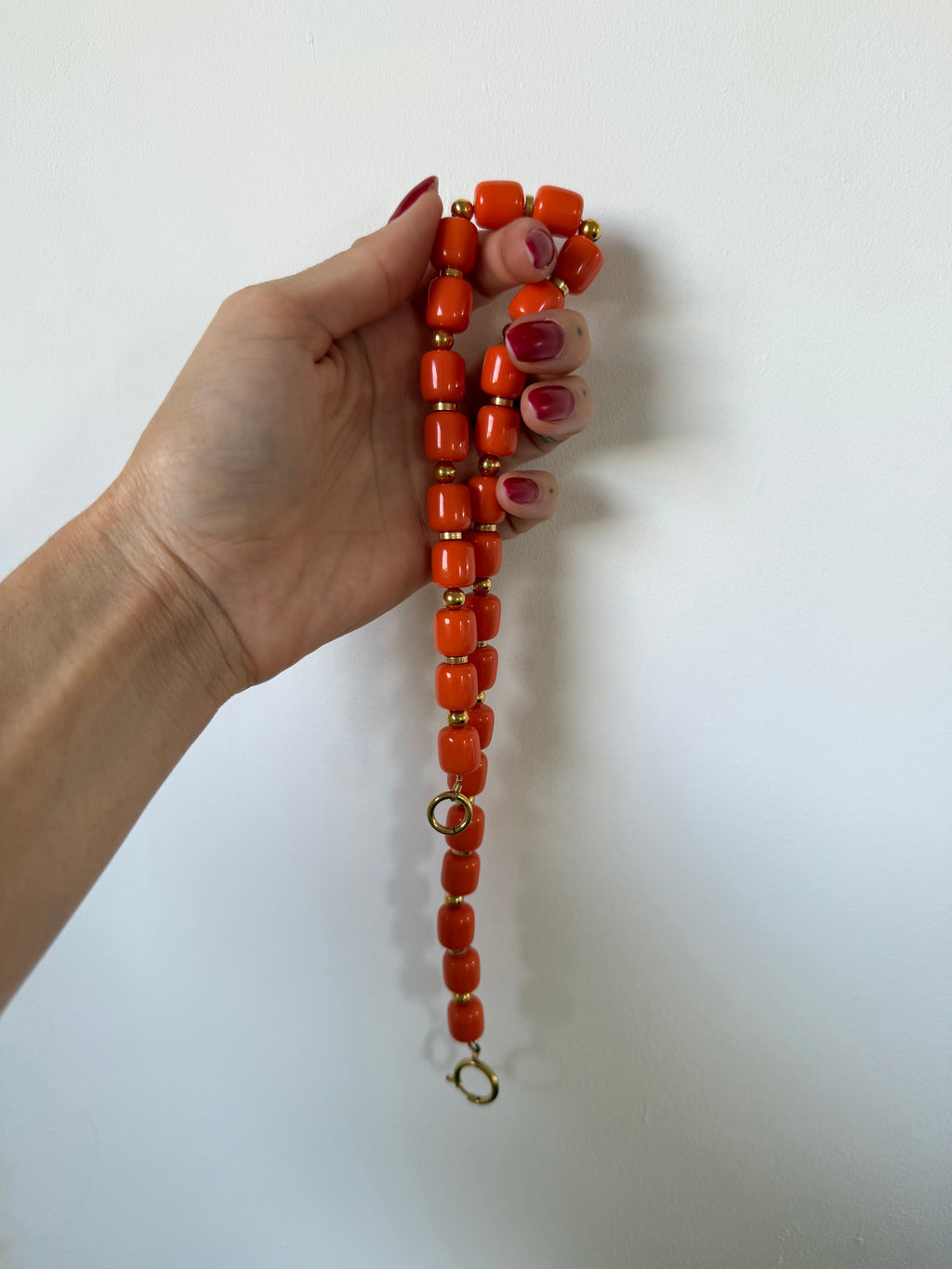 Collier « Sunset »