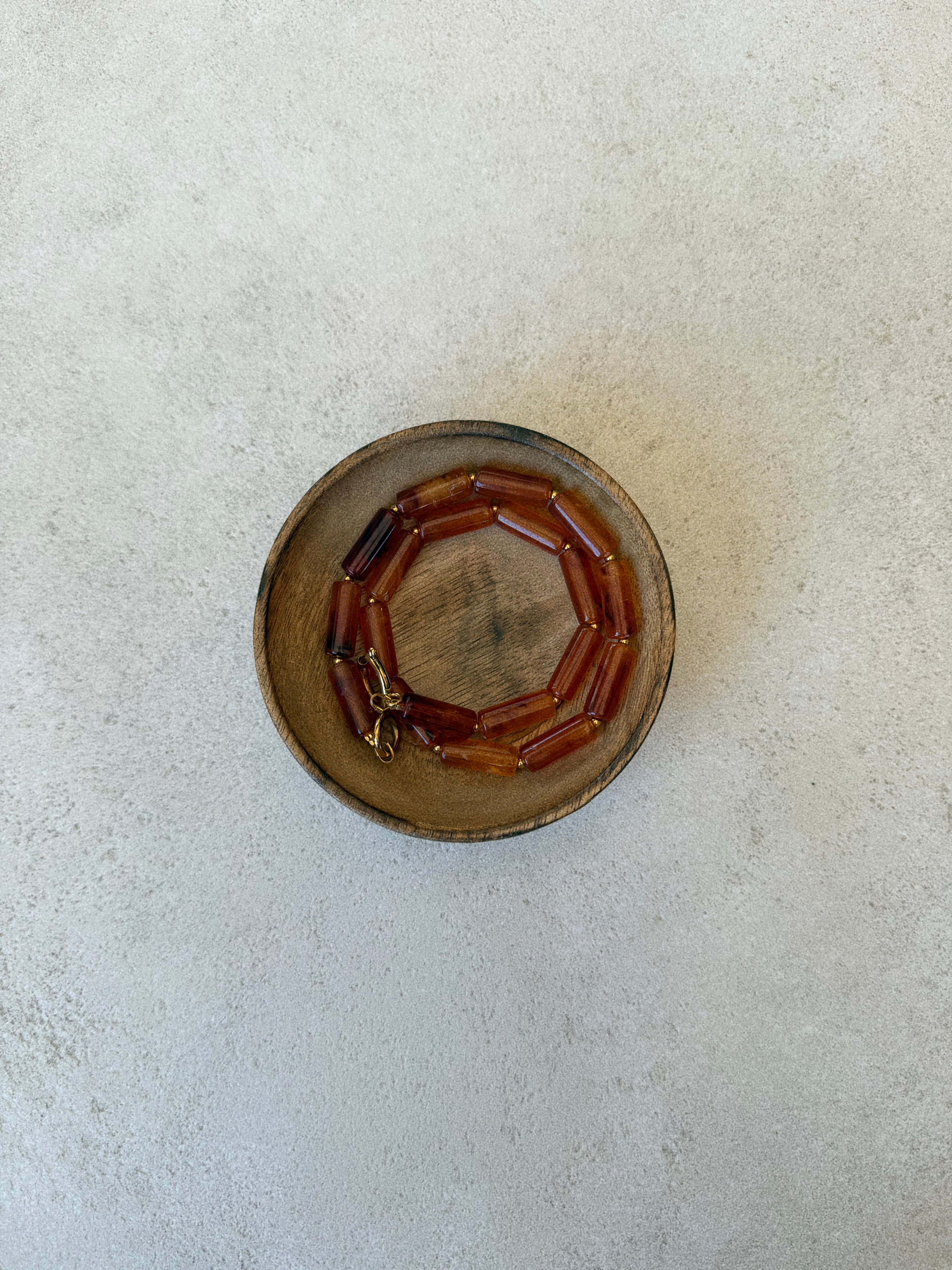 Collier « Flamme »