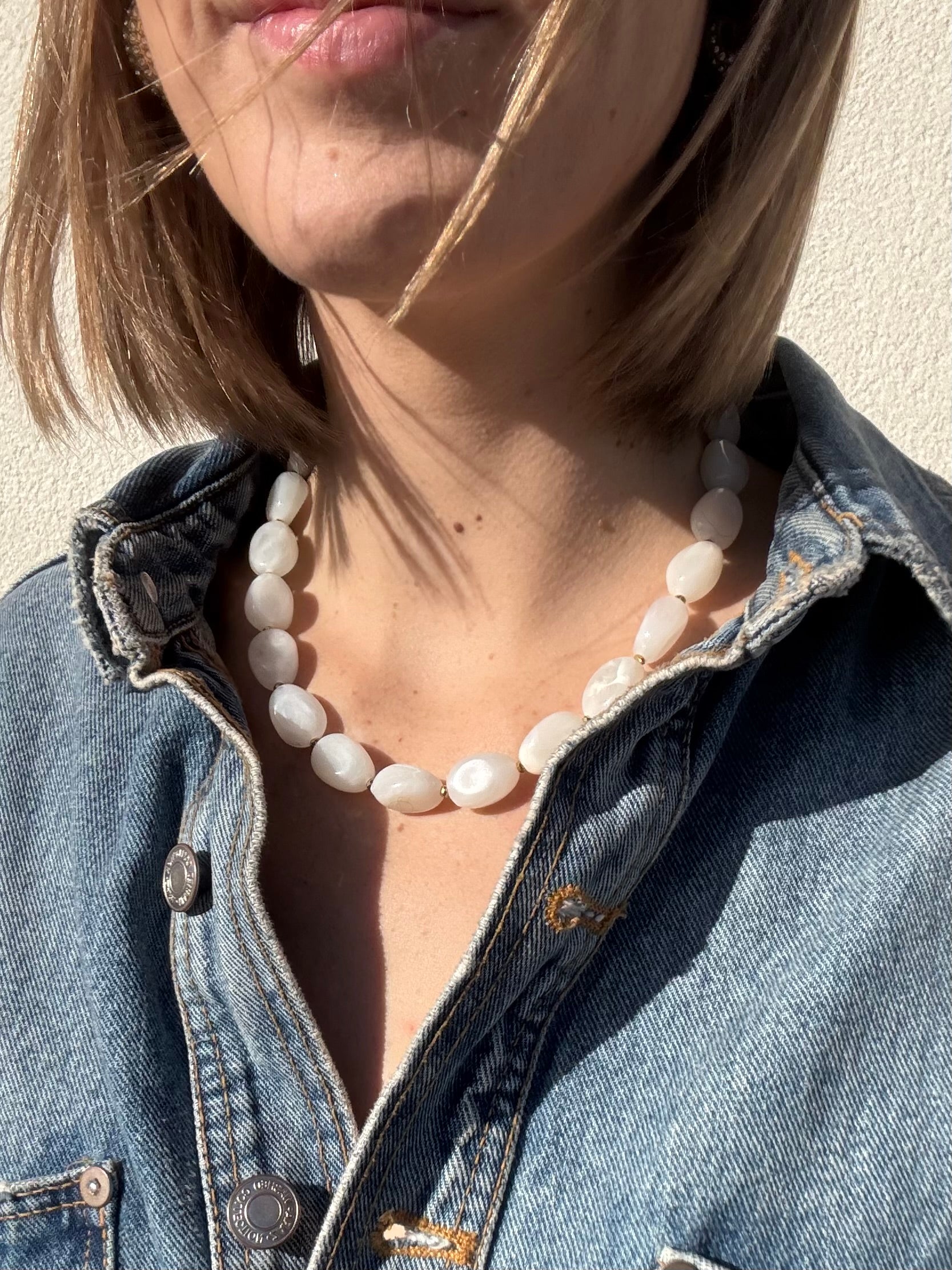 Collier « Milk »