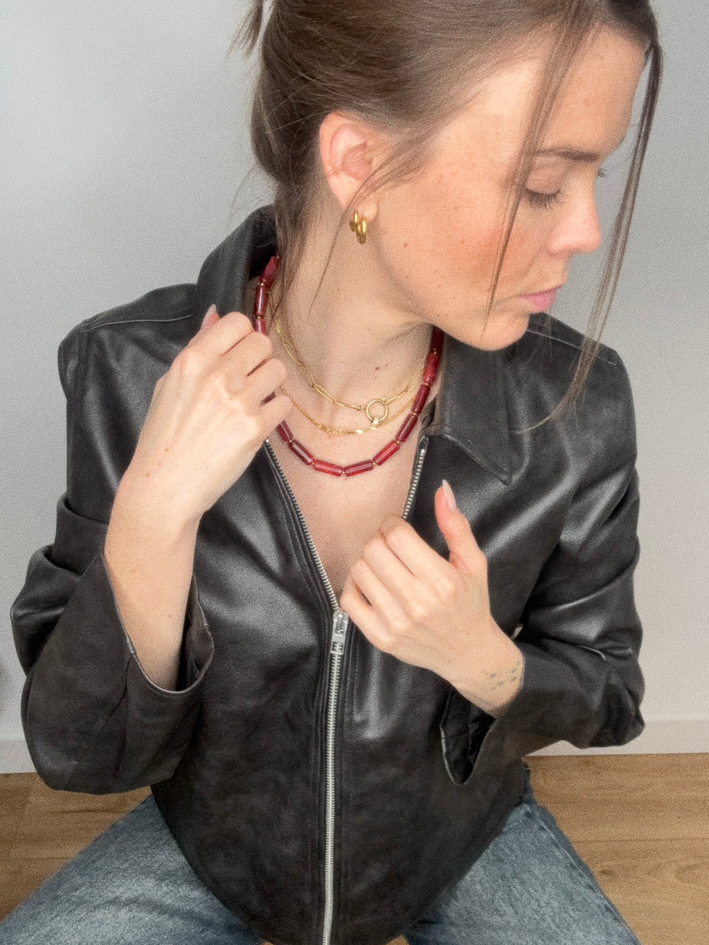 Collier « Vigne »