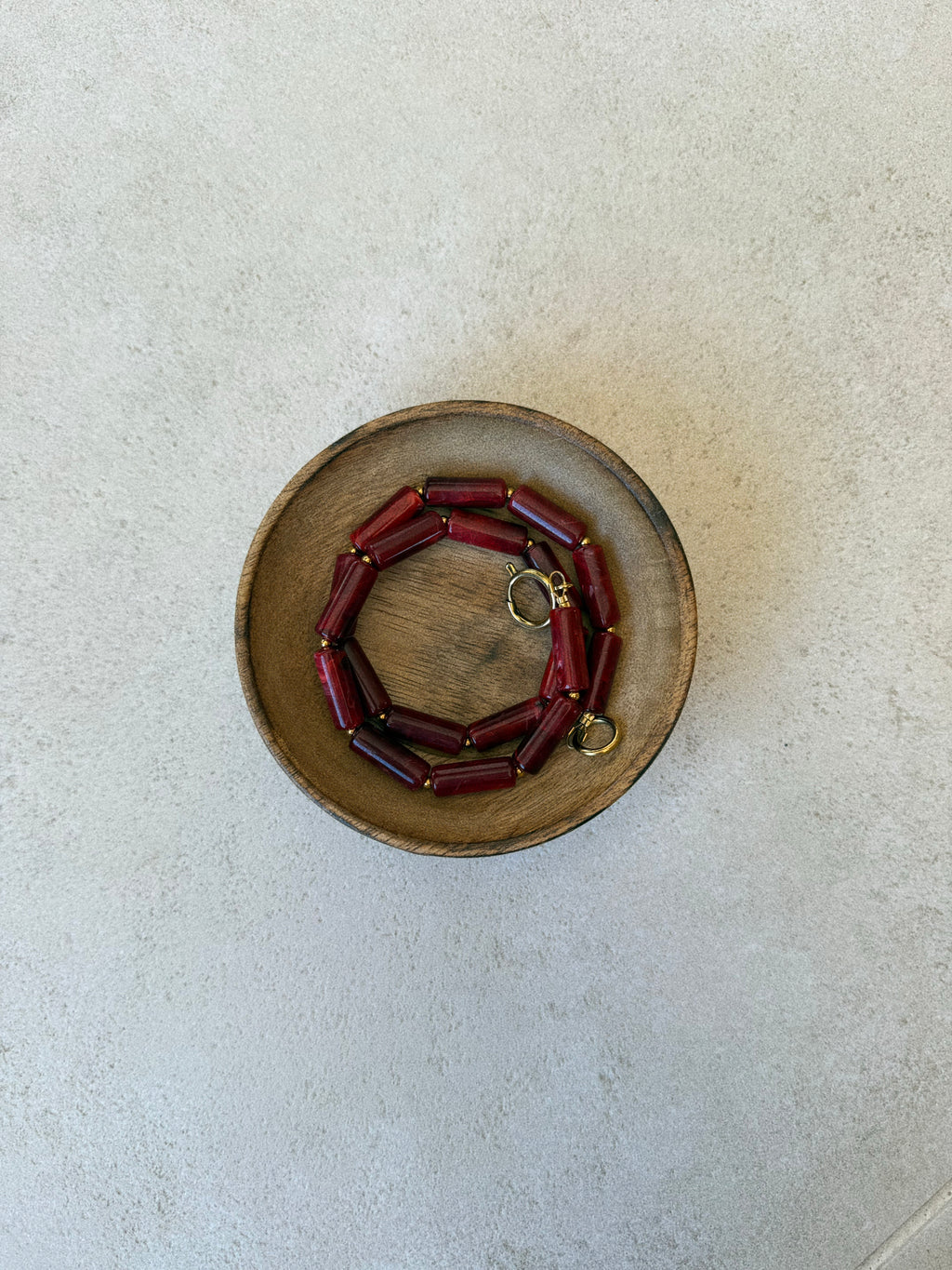 Collier « Vigne »