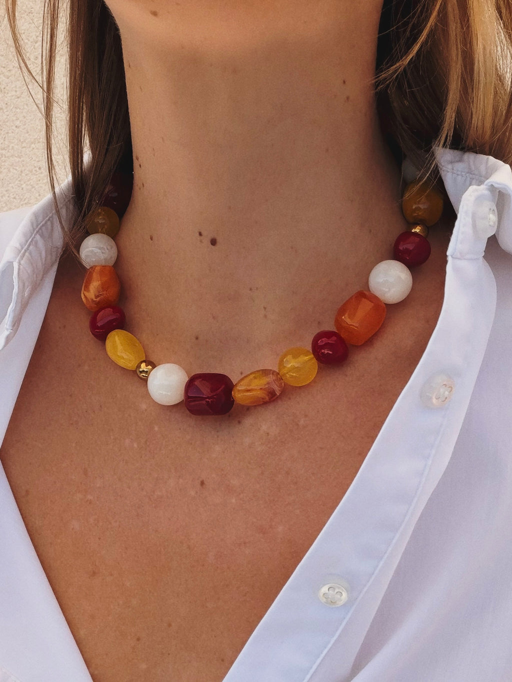 Collier "Coucher de soleil"