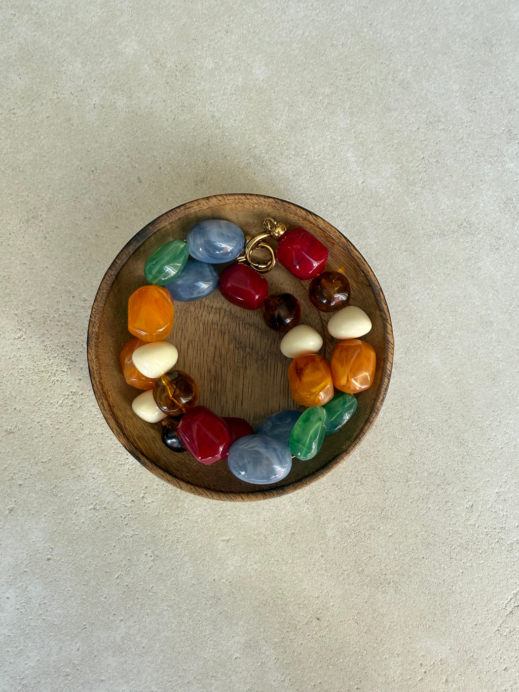 Collier « Rétro »