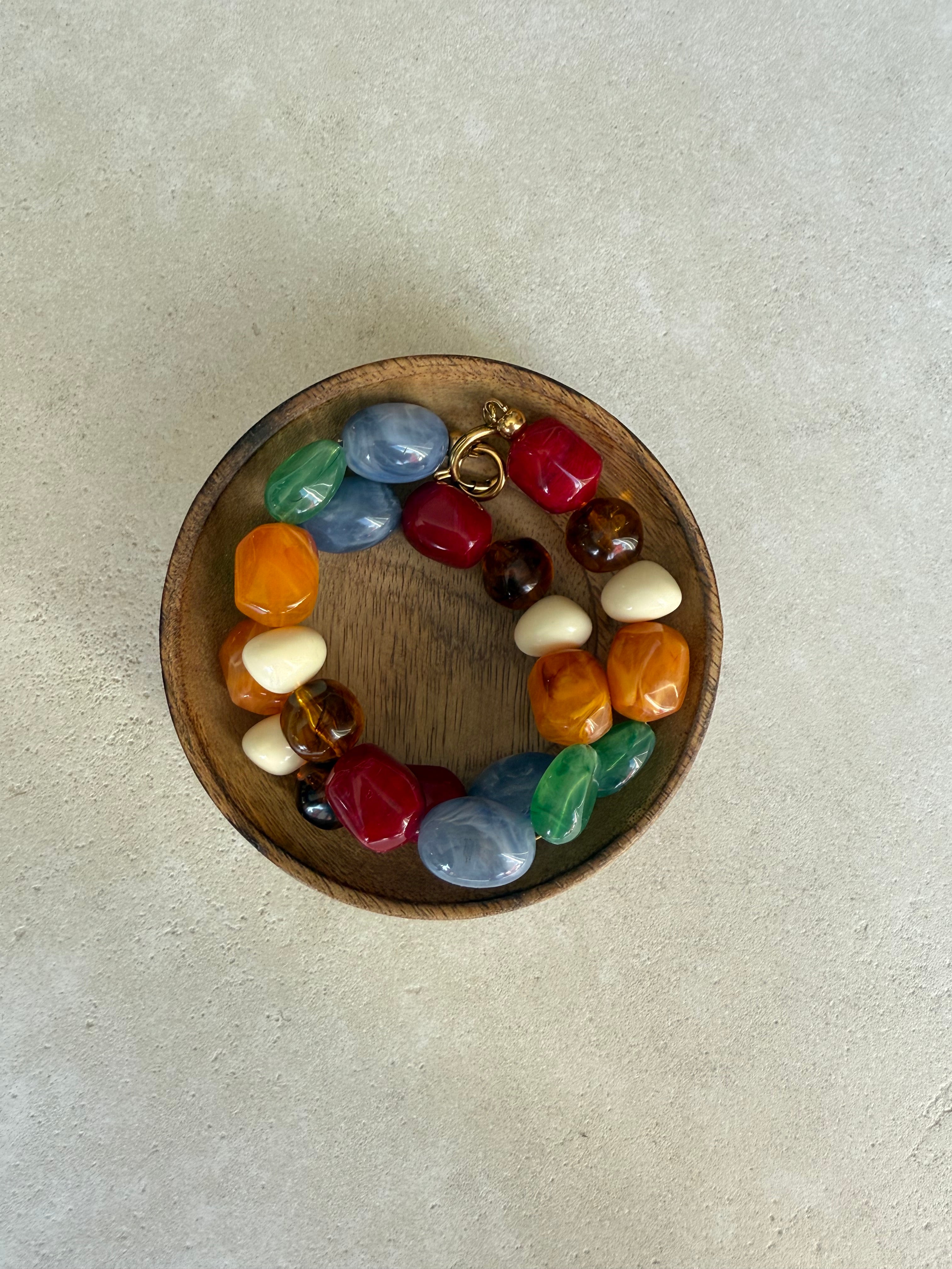 Collier « Rétro »