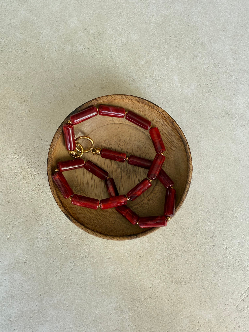 Collier « Vigne »