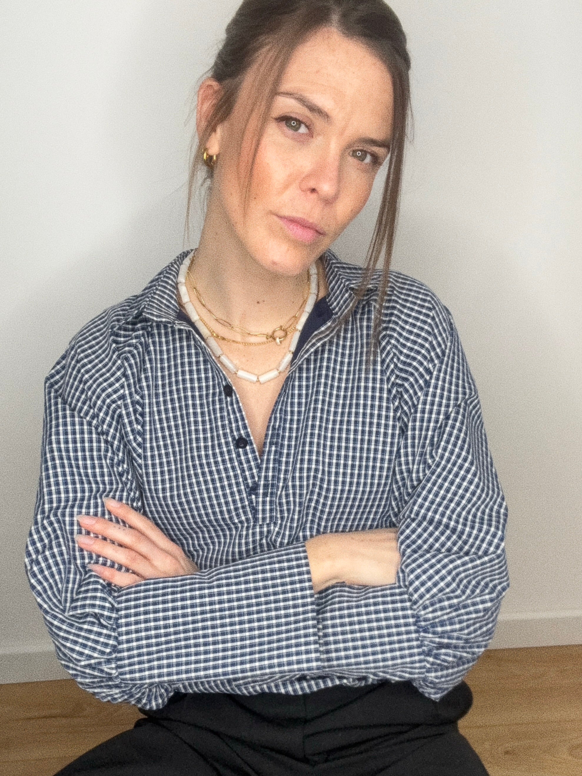 Collier « Snow »