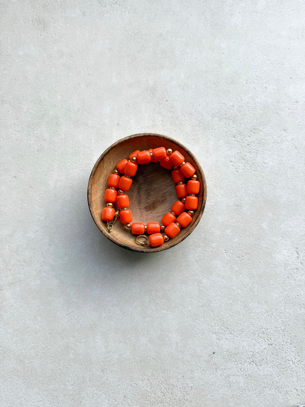 Collier « Sunset »