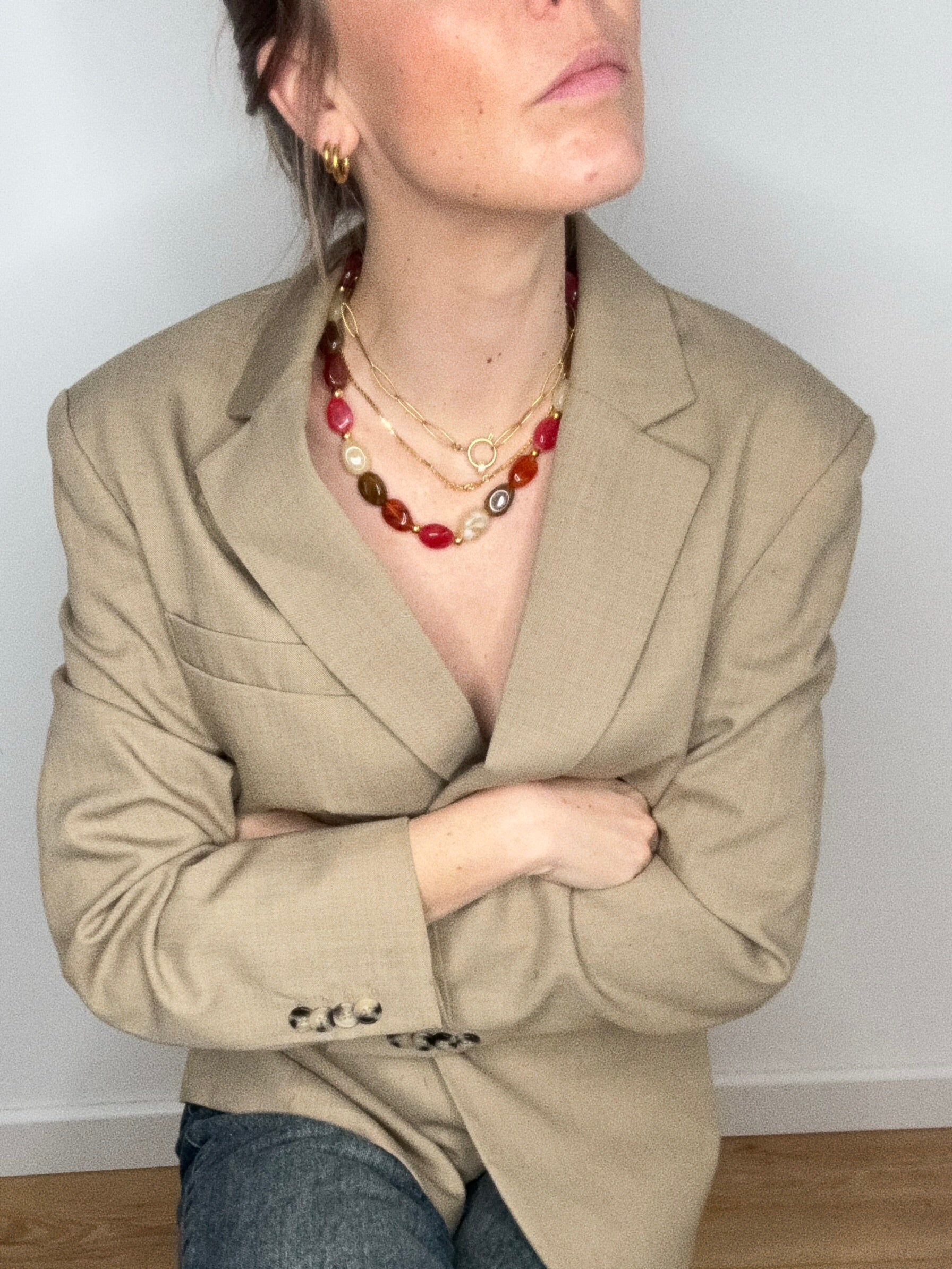 Collier « Pain d’épice »