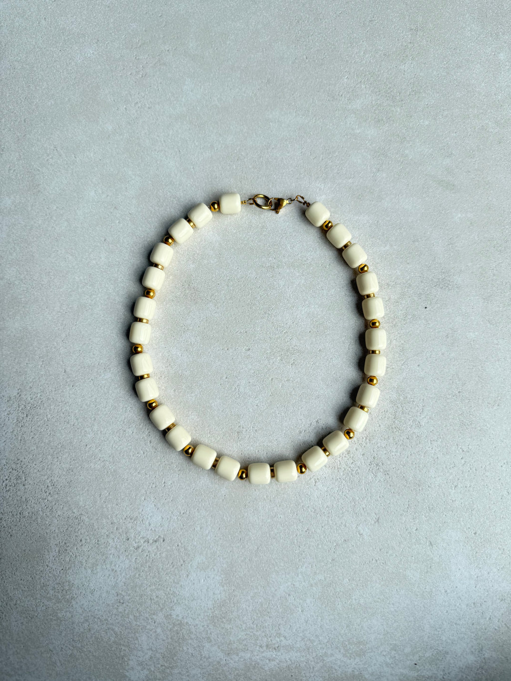 Collier « Crème glacée »