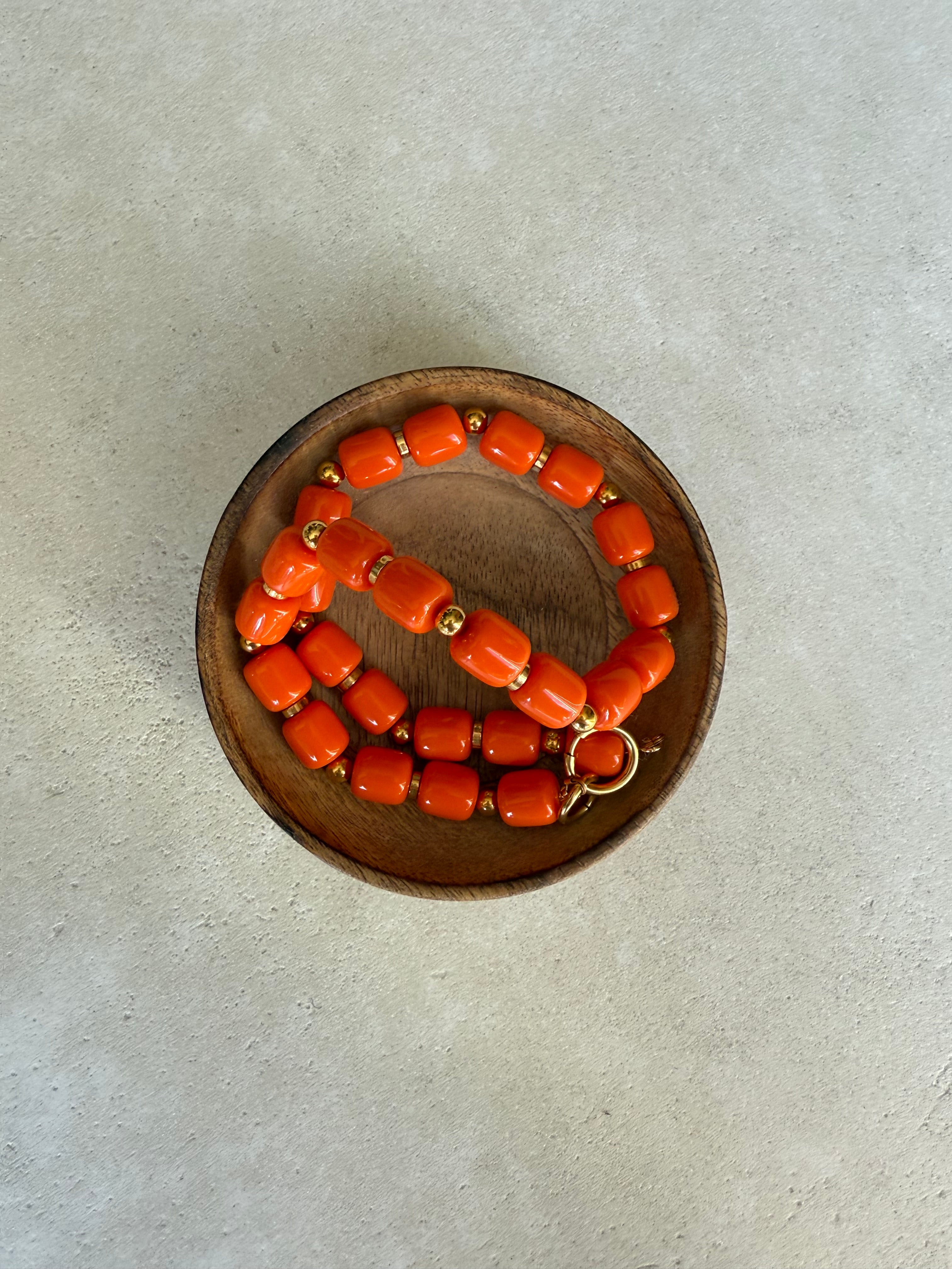 Collier « Sunset »