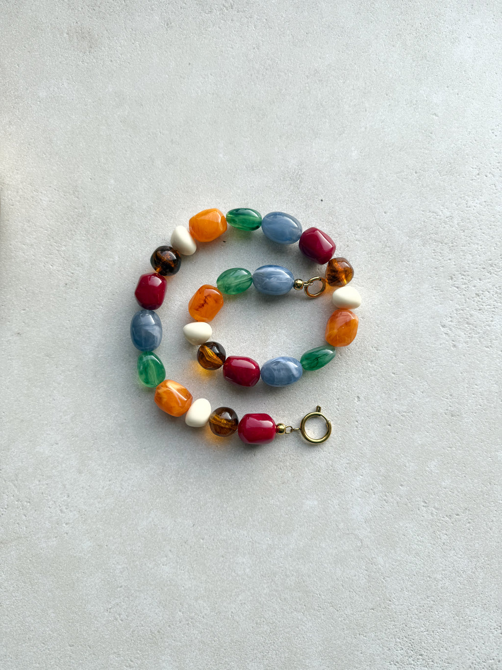 Collier « Rétro »