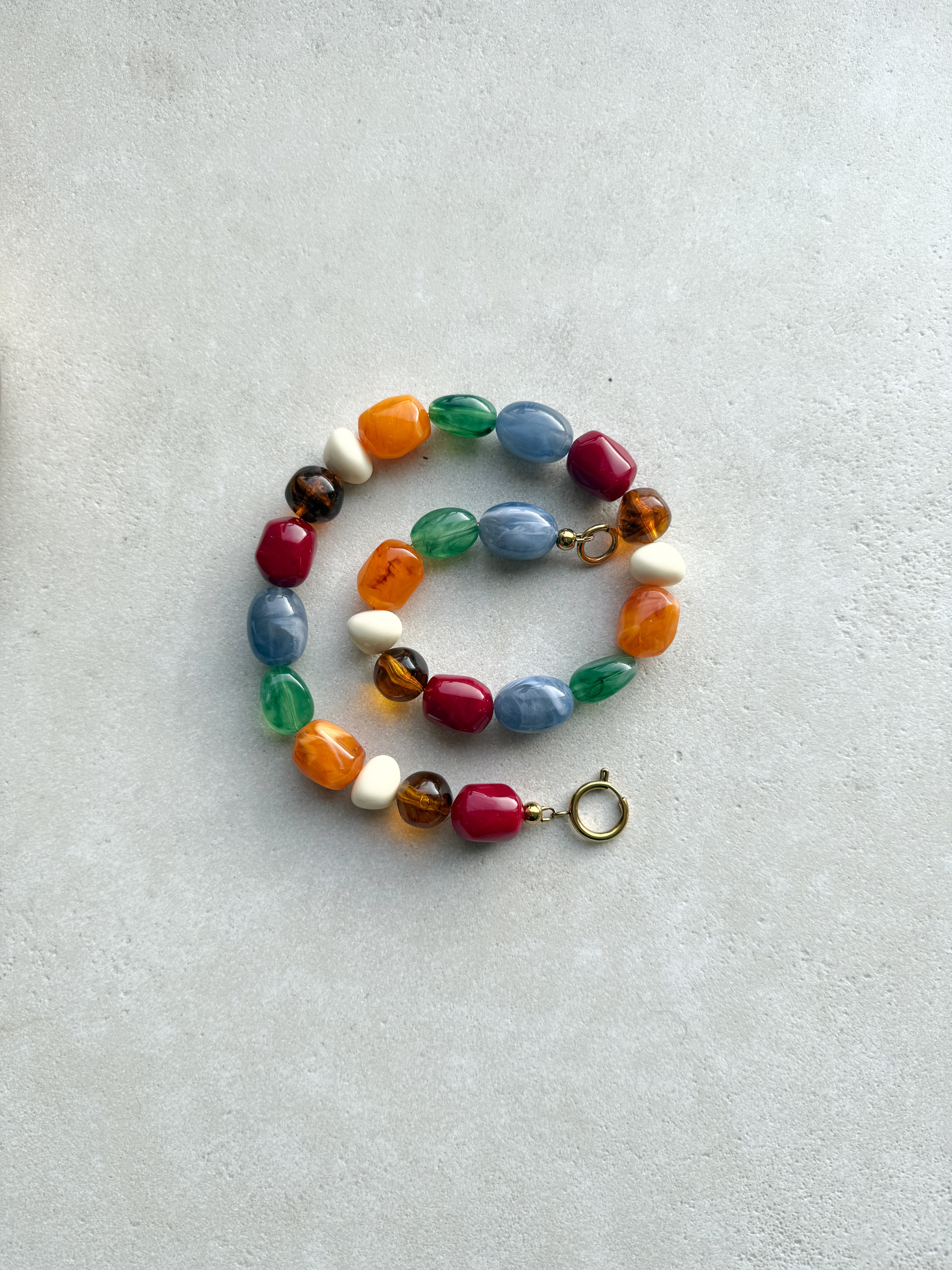 Collier « Rétro »