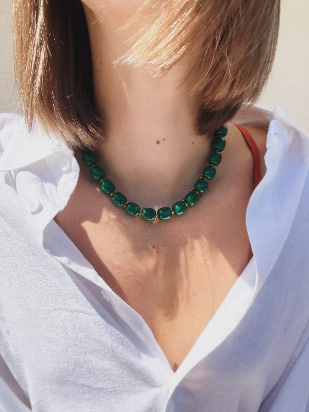 Collier "Gazon"