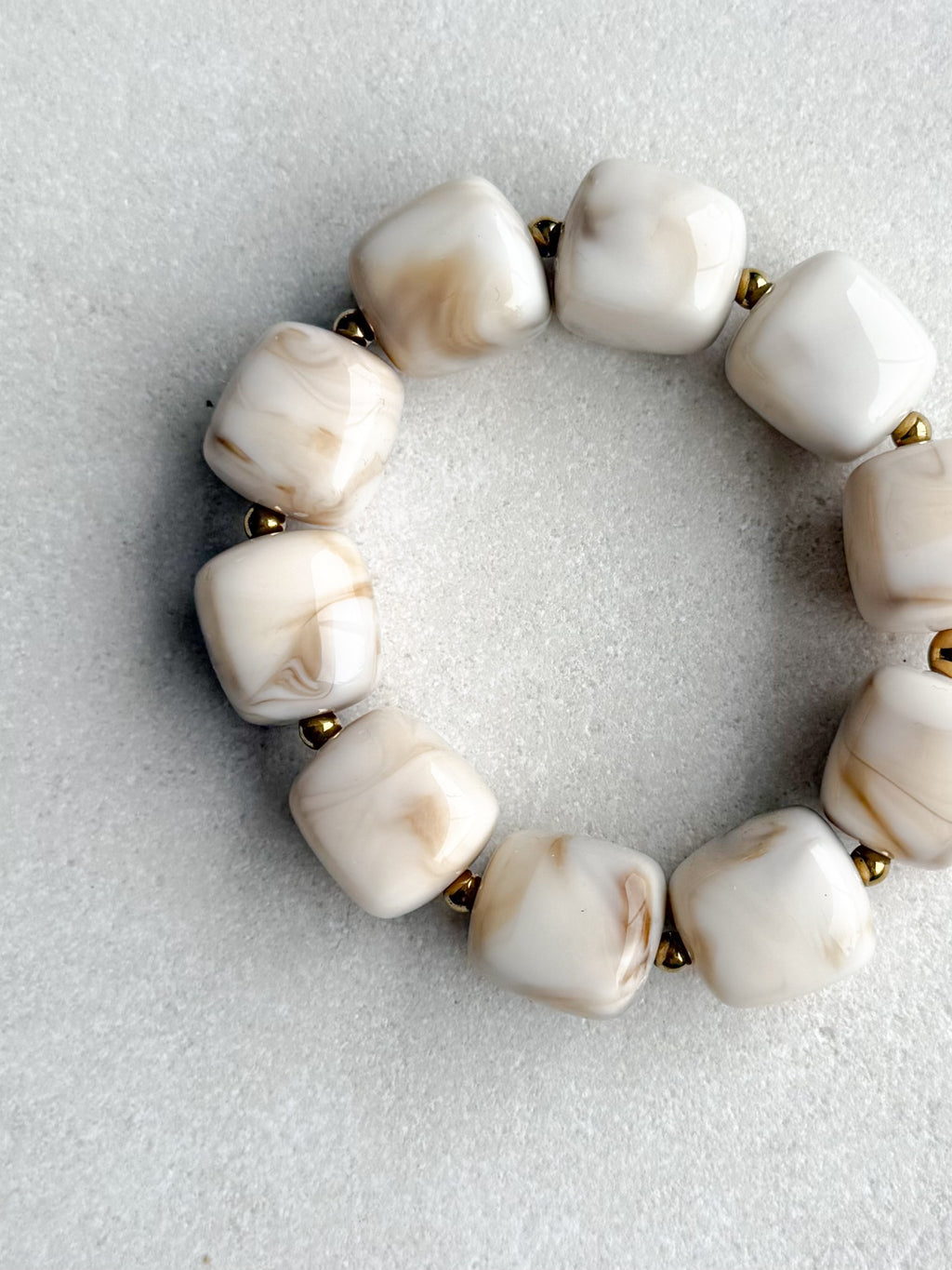 Bracelet « Macchiato »