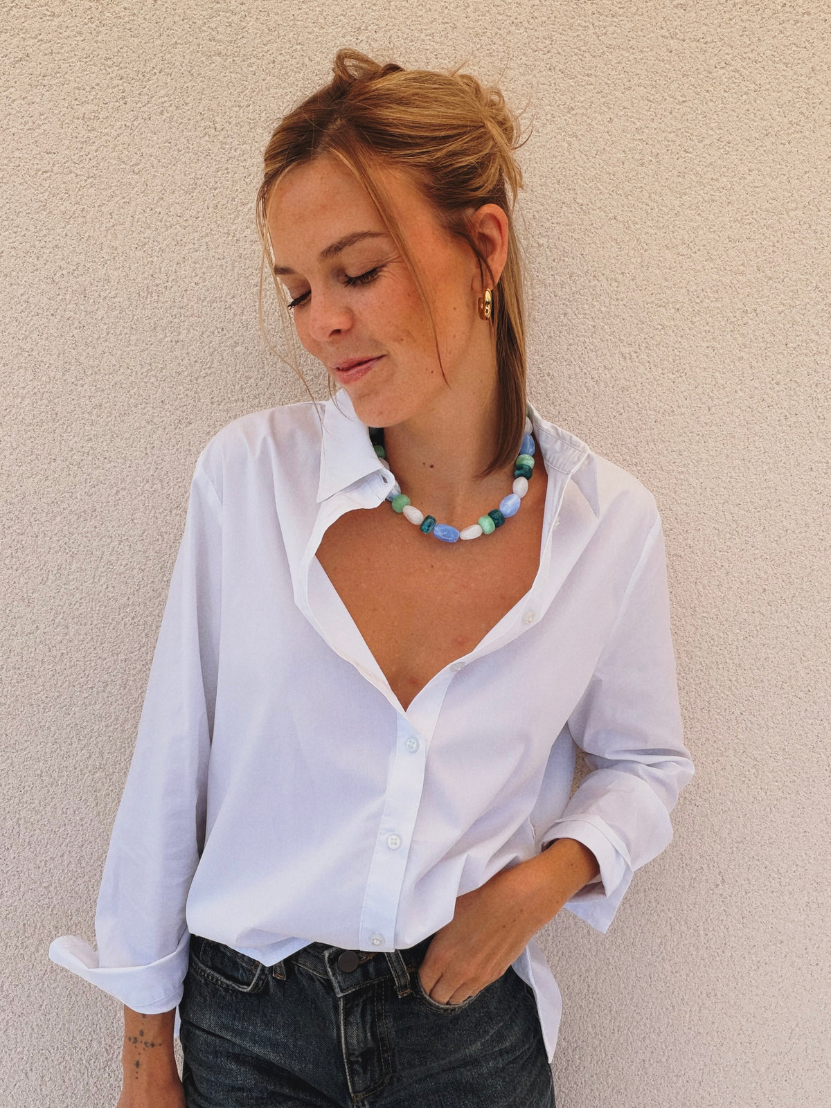 Collier « Écume »