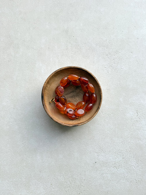 Collier « Caramel »