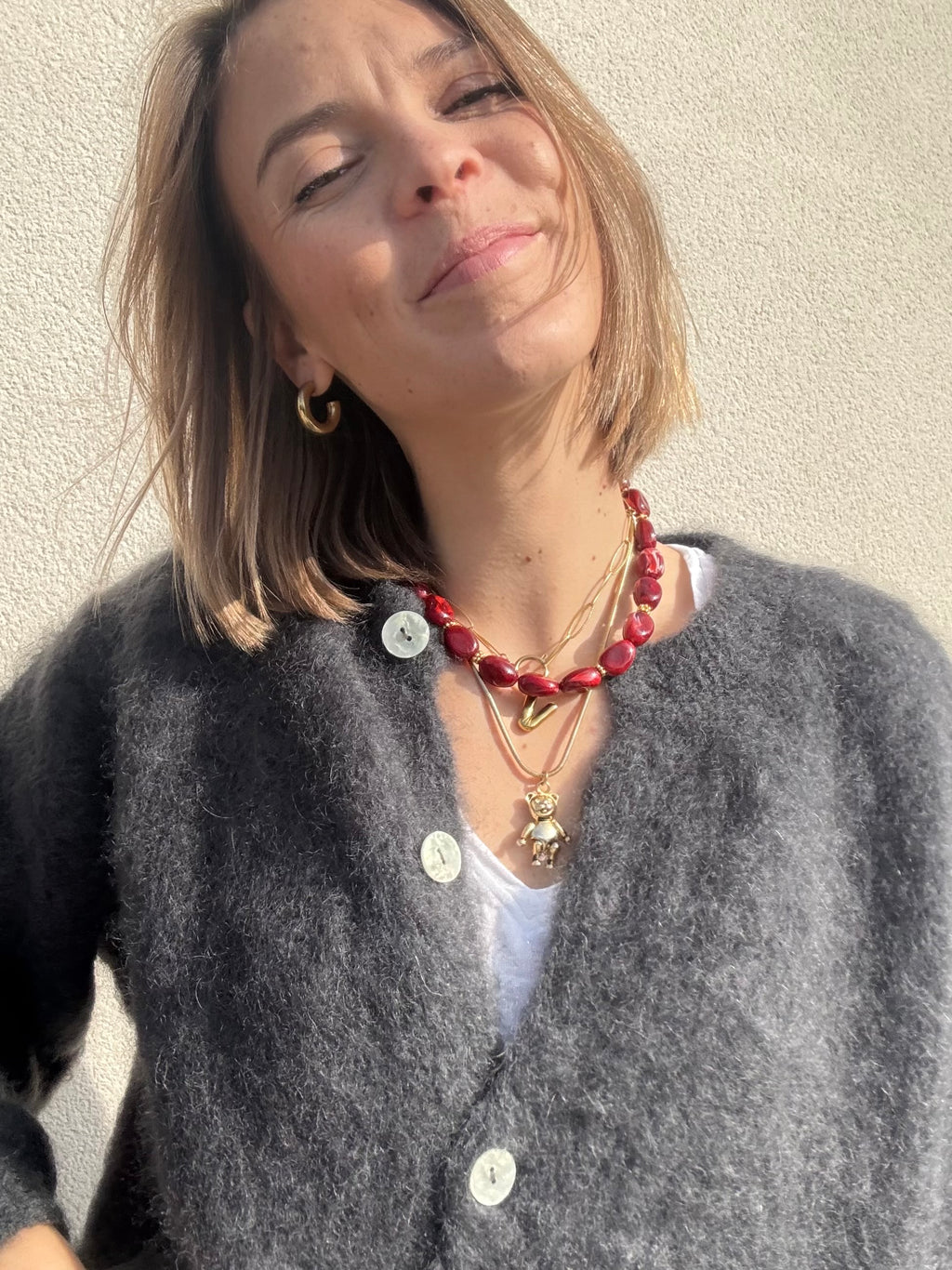 Collier « Hortense »