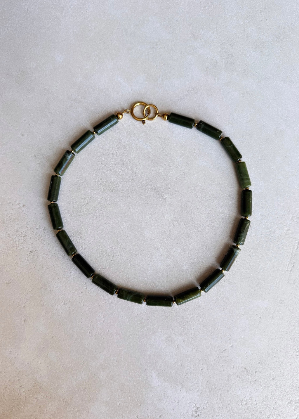 Collier « Matcha »