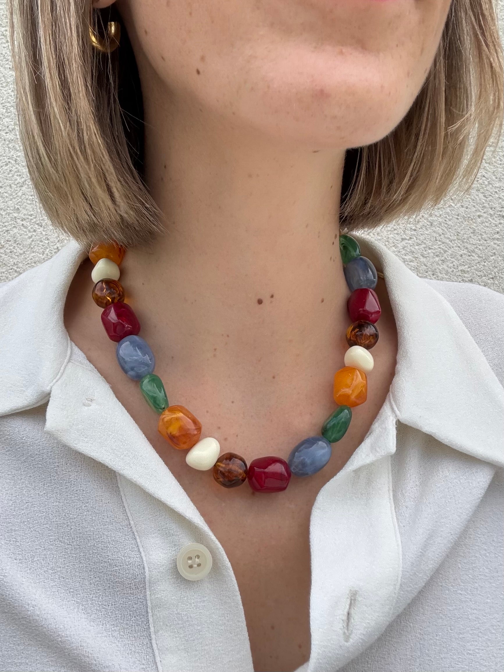 Collier « Rétro »