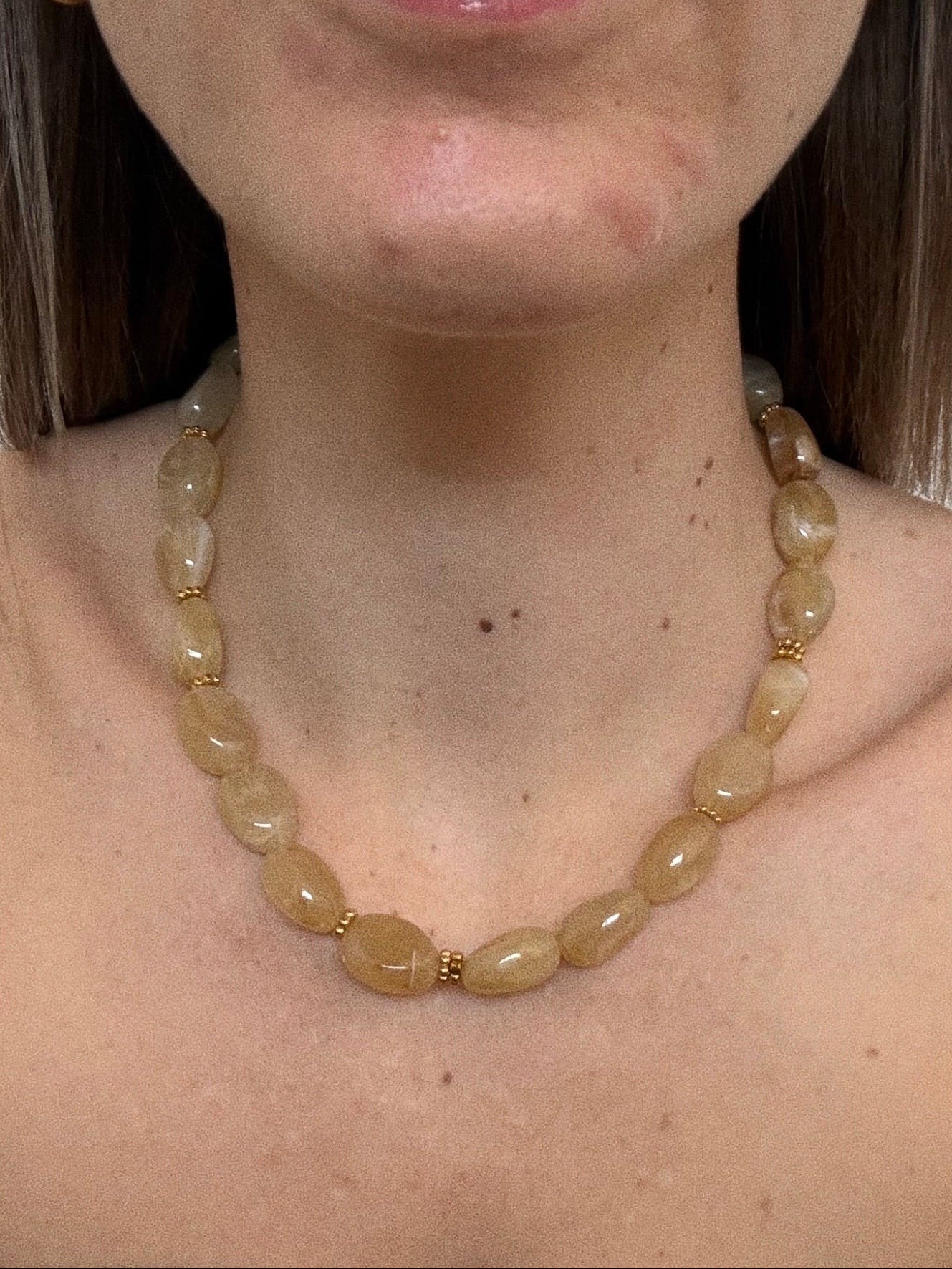 Collier « Moka »