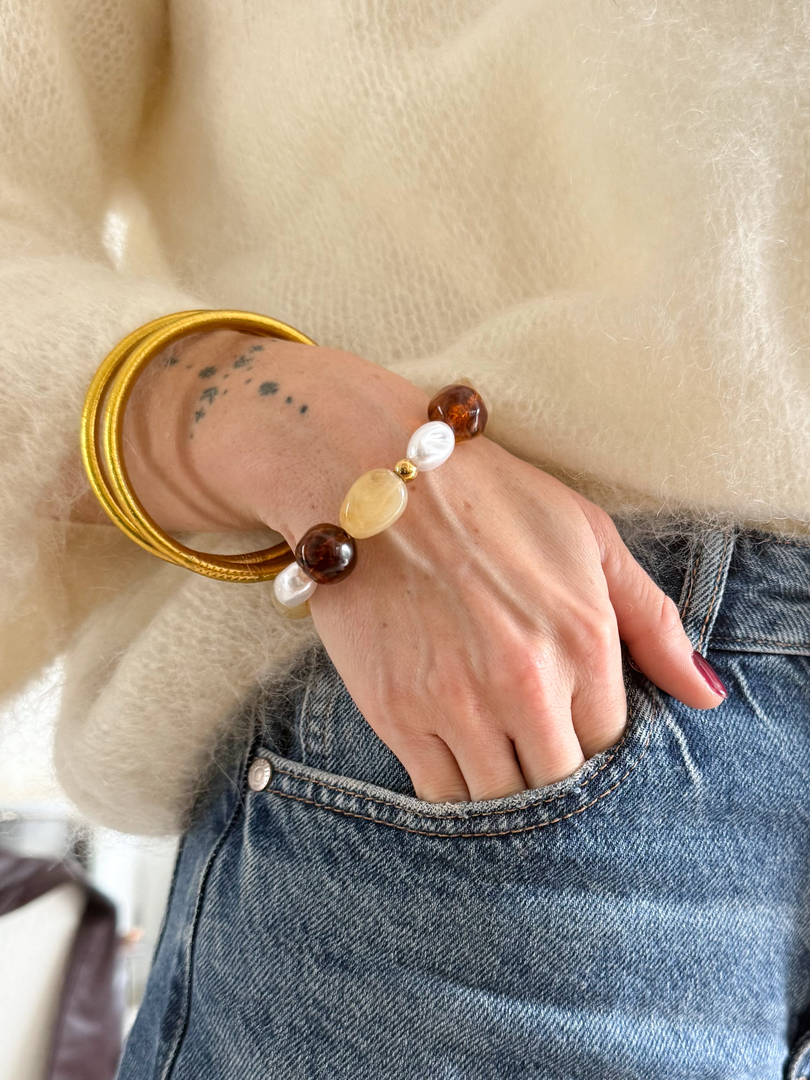 Bracelet « Café »