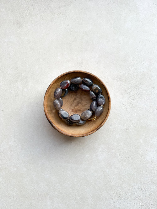 Collier « Marbre »