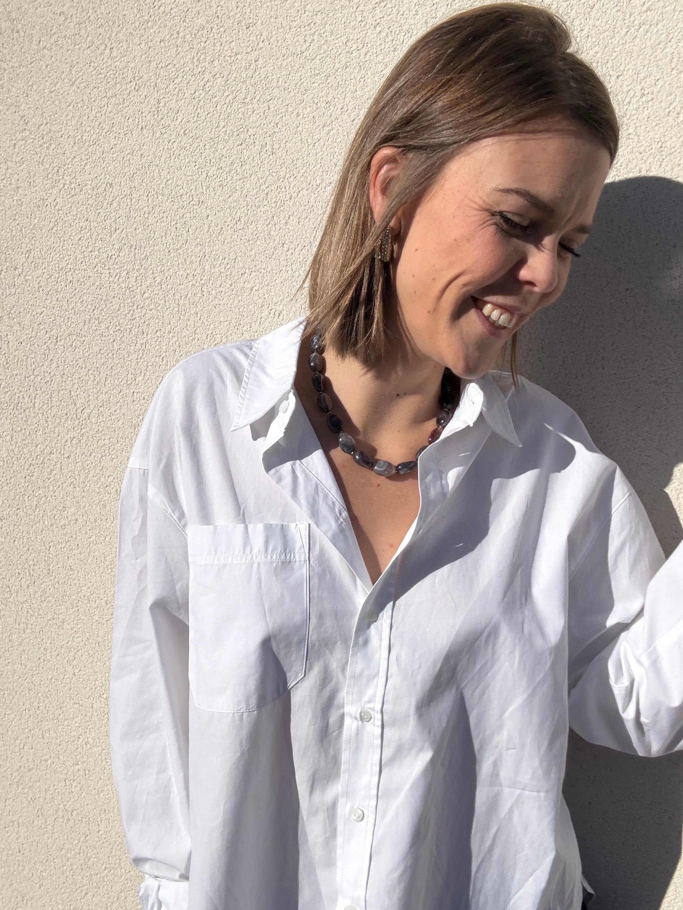 Collier « Marbre »